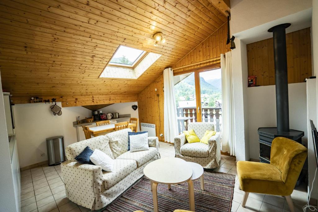 Forsythia- Appartement 6 pers - Chatel Reservation 861 Route des Freinets, 74390 Châtel
