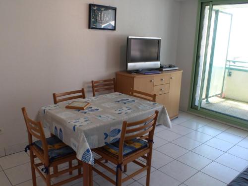 Appartement Appartement Fort-Mahon-Plage, 2 pièces, 6 personnes - FR-1-482-16 387 Boulevard Maritime Sud Fort-Mahon-Plage