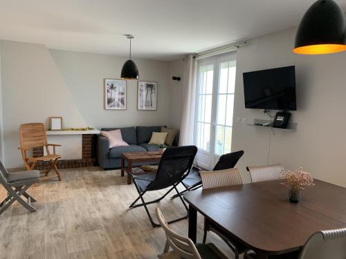 Appartement Appartement Fort-Mahon-Plage, 3 pièces, 5 personnes - FR-1-482-93 200 Boulevard Maritime Sud Fort-Mahon-Plage