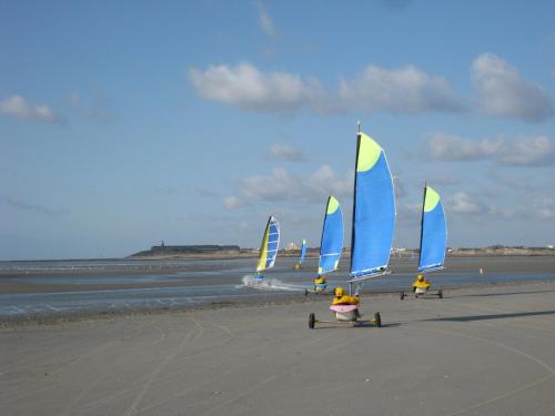 Fort-Mahon Plage : Superbe appartement vue mer