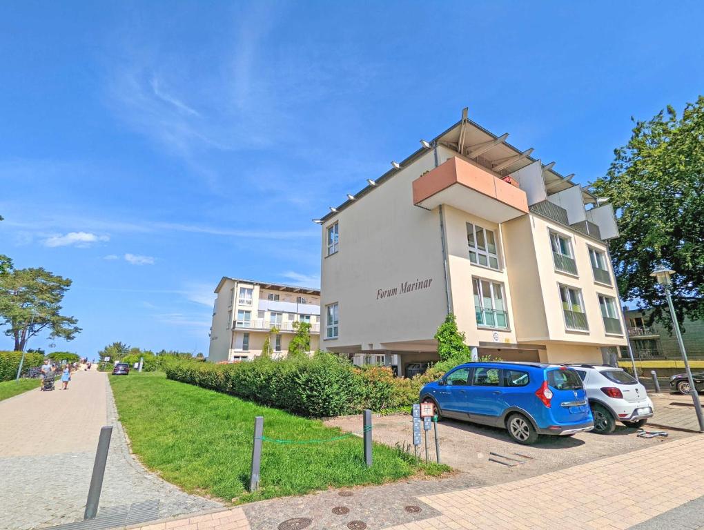 Appartement Forum Marinar direkt am Strand Maxim-Gorki-Str. 37 17424 Bansin