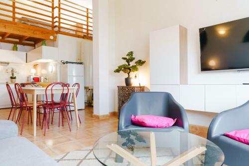 FR22 T2 Mezzanine rénové - Plage des Chalets GRUISSAN