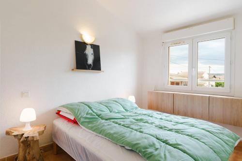 FR22 T2 Mezzanine rénové - Plage des Chalets GRUISSAN