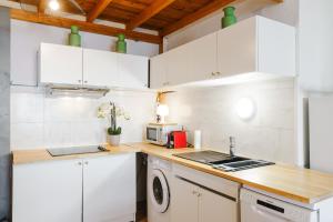 FR22 T2 Mezzanine rénové - Plage des Chalets GRUISSAN