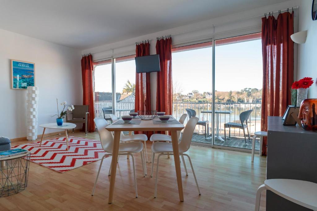 Appartement France - Appt pour 4 proche plage 5 bis avenue de l'Odet 29950 Bénodet