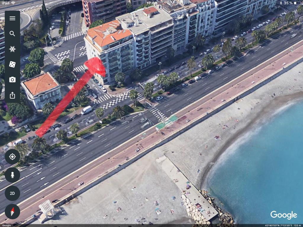 Appartement France Nice Promenade Des Anglais 80m² Piano 263 PROMENADE DES ANGLAIS NICE FRANCE 06200 Nice