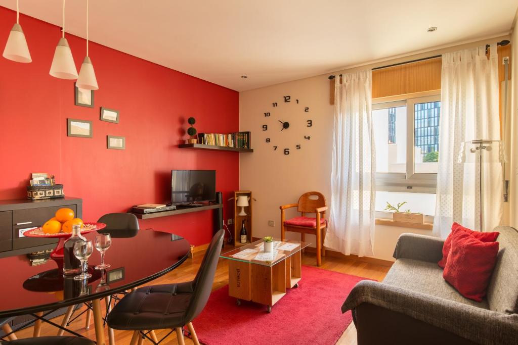 Appartement Francos Relaxing Apartment by the metro Rua do Monte de Ramalde 127 4250-306 Porto