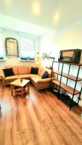 FRANKES CITY SLEEP Maisonette Apartment mit Weitblick, 6 Einzelbetten