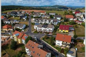 Fränkische Rhön Wohnung mit Bergblick ツ