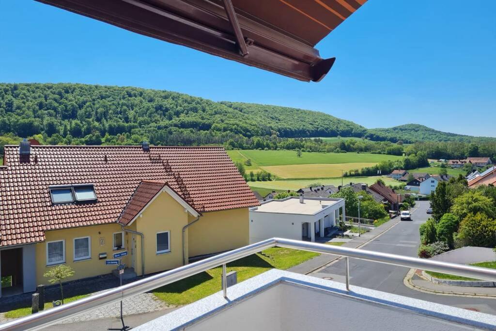 Appartement Fränkische Rhön Wohnung mit Bergblick ツ Oberer Zollweg 26 97688 Bad Kissingen