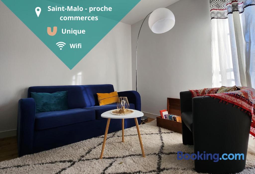 Appartement Franklin 5 Rue de l'Amitié 35400 Saint-Malo