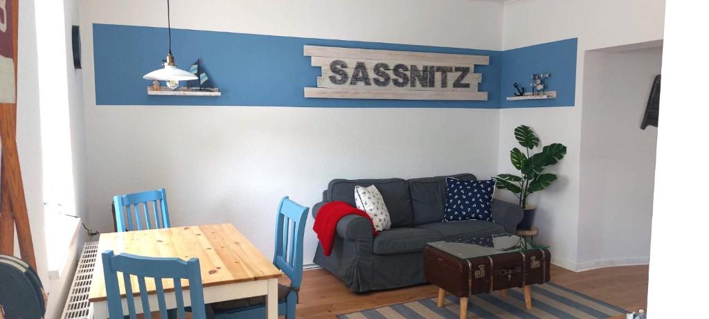 Appartement Freche Möwe Radvanstraße 18546 Sassnitz