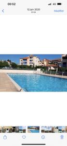 Fréjus centre studio cosy piscine tennis pk 117