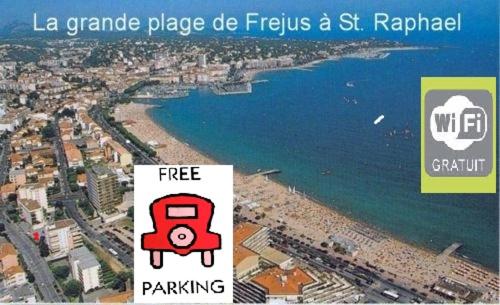 Fréjus plage le galion 1  bt B 262 Rue Noël Garnier, 83600 Fréjus