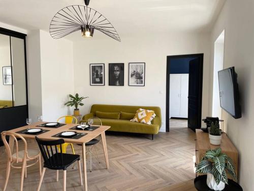 French Riviera Apt - Cosy & Design - 250m Promenade des Anglais