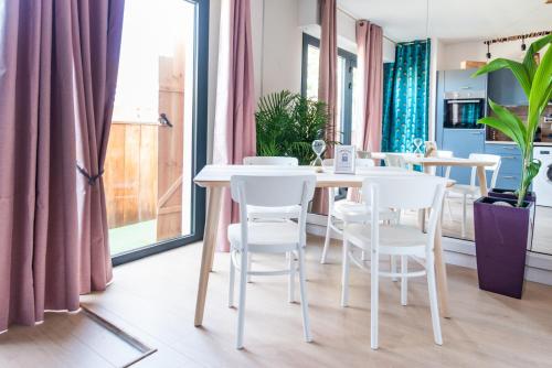 Frenchyhomes☆T2terrasse☆centreville☆plage☆WIFI