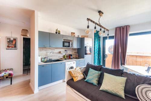 Frenchyhomes☆T2terrasse☆centreville☆plage☆WIFI