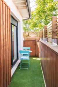 Frenchyhomes☆T2terrasse☆centreville☆plage☆WIFI