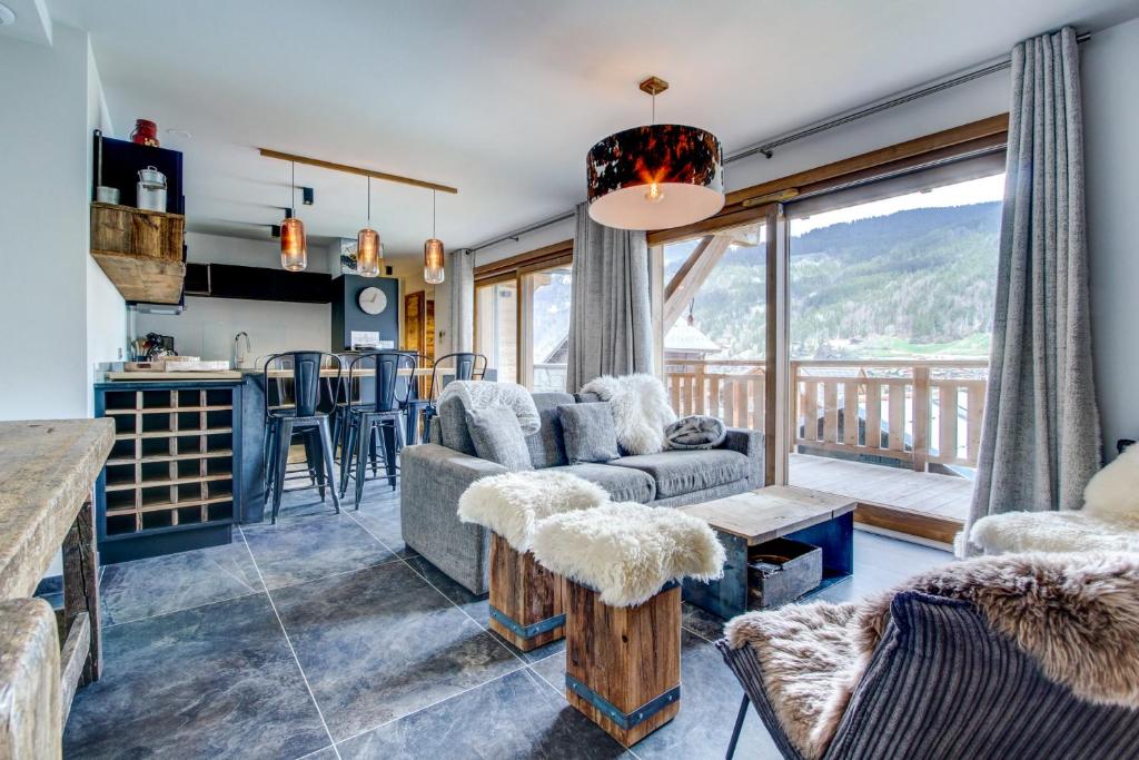 Appartement Frênes Blancs 105 324 Taille de Mas des Frênes 74110 Morzine