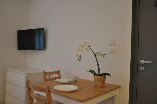 Freskenn 1, studio 23m² Cosy & Chaleureux