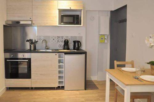 Freskenn 2, studio 25m² neuf, calme & cocoon