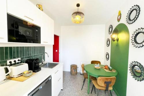 Appartement Frida - Plage 50m - Rue gratuite Saint-Malo france