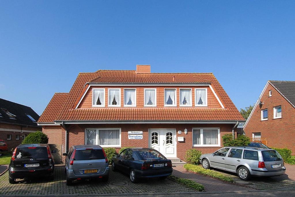 Friesenmeer Ferienwohnung Drei Friesenstraße 16, 26427 Bensersiel