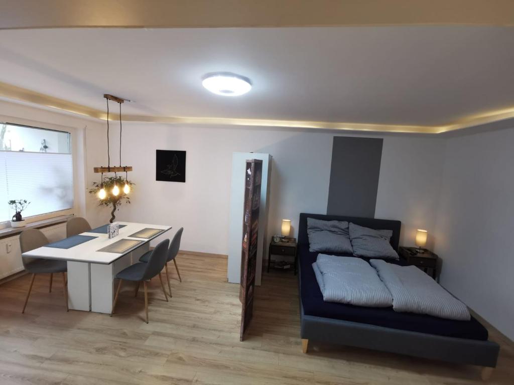 Appartement Frisch sanierte Ferienwohnung 2 min vom Südstrand - Balkon - PAY TV 18 Ebertstraße EG Mitte 26382 Wilhelmshaven