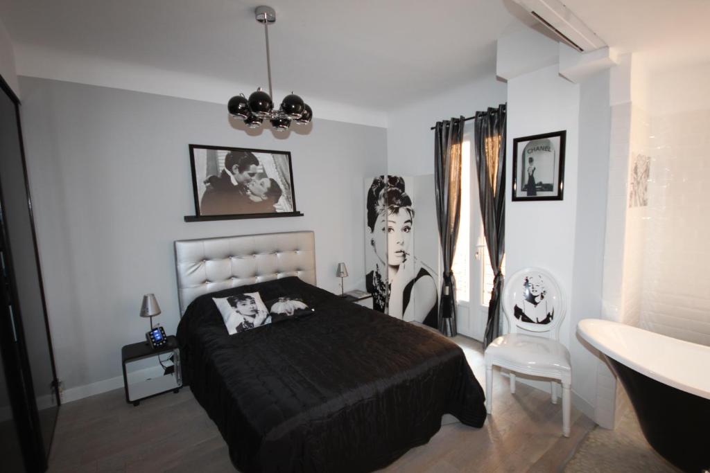 Appartement From Hollywood to Bollywood 15 Rue Pasteur 06400 Cannes