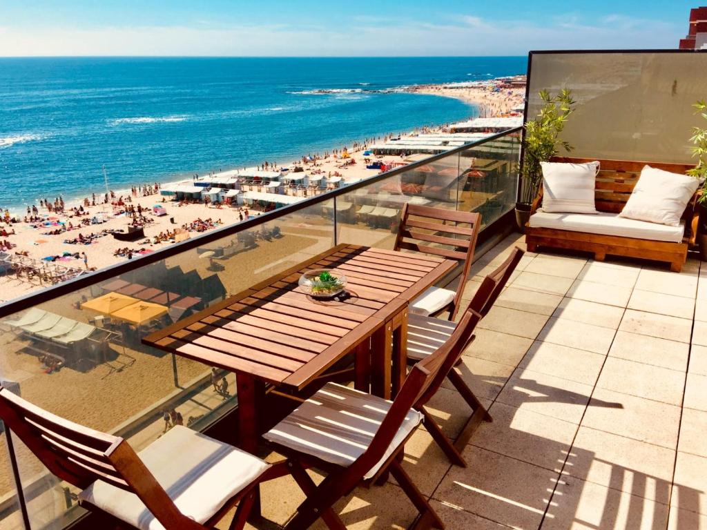 Appartement Front Beach Apartment Avenida dos Banhos, 590 4490-407 Póvoa de Varzim