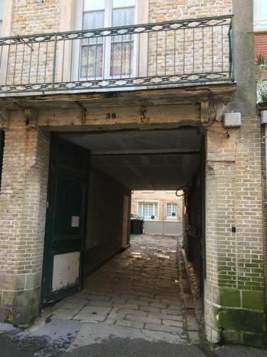 Front de Mer appartement vue cour