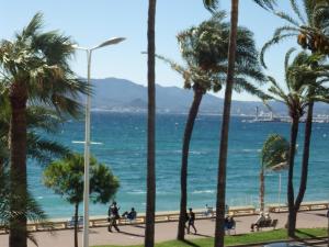 Front de mer, croisette,cannes,prés du Martinez
