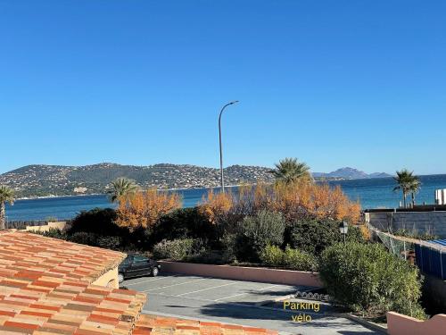 front de mer plage de la Nartelle sainte maxime FRANCE ****