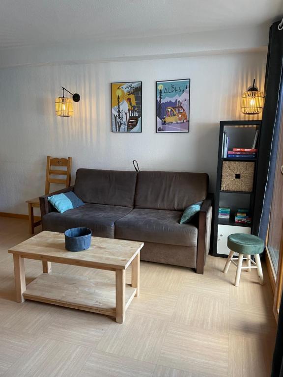 Appartement Front neige 1800, cosy 4-6p, parking couvert Route de Bois Méan 05200 Les Orres