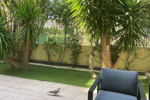 Front Sea apartment, 2 Rooms with 2 gardens