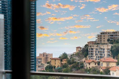 Frontière Monaco-Terrasse Vue Mer-Parking Gratuit