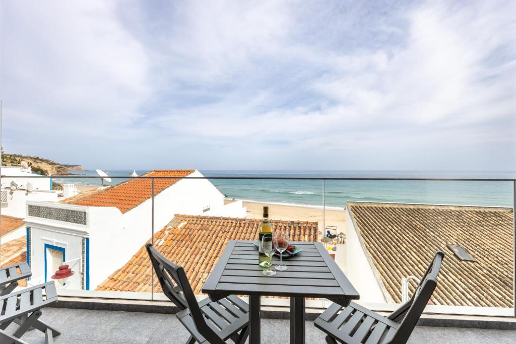 Appartement Frontline Seaview Apartment 92 Rua dos Pescadores 20FR T2 8650-199 Budens