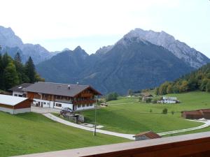 Appartement Fronwieshäusl Gschoßmann Johanna Am Gseng 43 83486 Ramsau bei Berchtesgaden Bavière