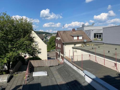Fuchsbau unterm Krönchen