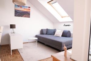 FULL HOUSE Premium Apartments - Halle Rooftop - Homeoffice, BBQ, NTFLX inkl.