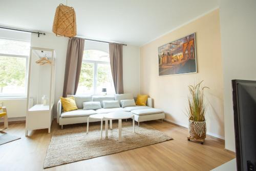 FULL HOUSE Premium Apartments - Halle Südstadt -NTFLX inkl.