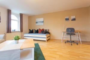 FULL HOUSE Studios - Brühl's Skyline Apartment - NETFLiX + Nespresso inkl.