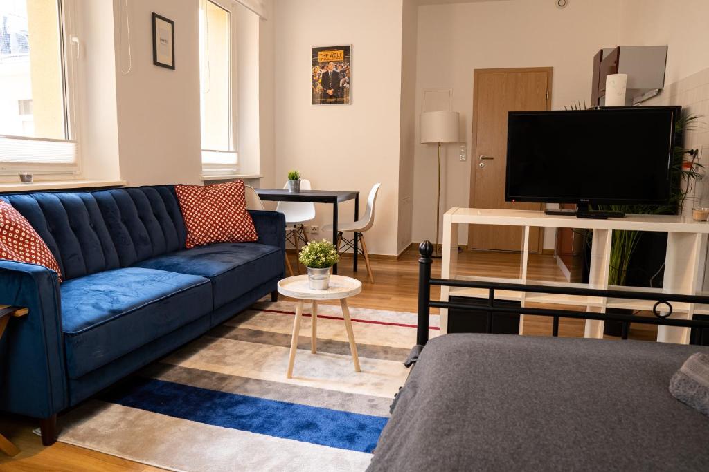 Appartement FULL HOUSE Studios - Wolf Apartment - NETFLIX + WiFi inkl. 28 Torstraße 06110 Halle-sur-Saale