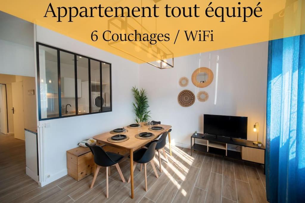 Appartement Fully equiped wifi apartment sleeps 6 63 Rue Loubon 13003 Marseille