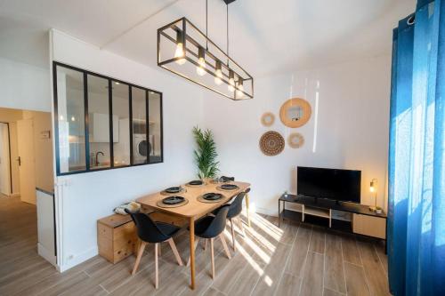 Fully equiped wifi apartment sleeps 6