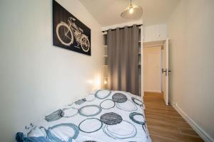 Fully equiped wifi apartment sleeps 6
