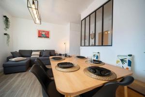 Appartement Fully equiped wifi apartment sleeps 6 63 Rue Loubon 13003 Marseille Provence-Alpes-Côte d\'Azur