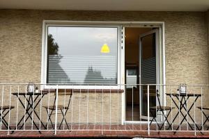 Fully-Equipped Apartment *Balcony*