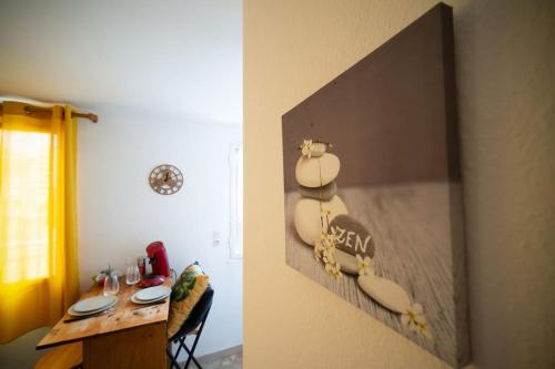 Fully equipped apartment ideal for 2 people