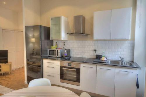 Fully equipped apartment St Charles / Longchamp